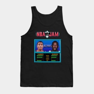 NBA JAM - CLASSIC - THE BEST DUO's EDITION_Joe&Isiah Tank Top